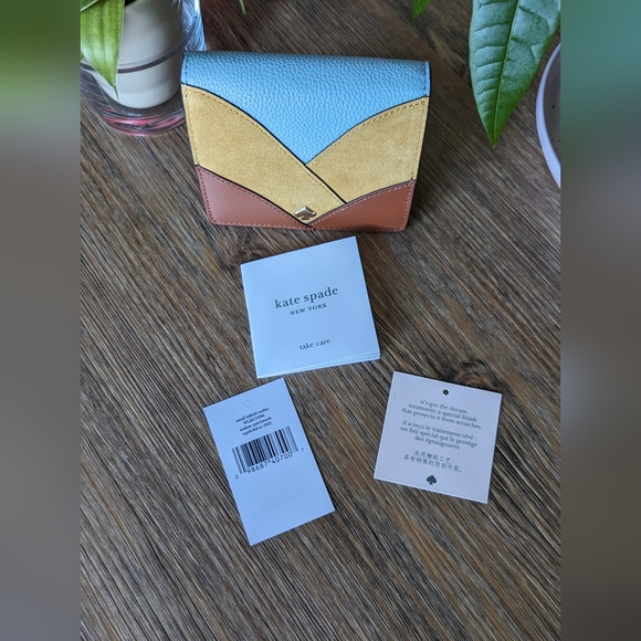 Kate Spade Nadine Patchwork Wallet - Picture 10 of 14